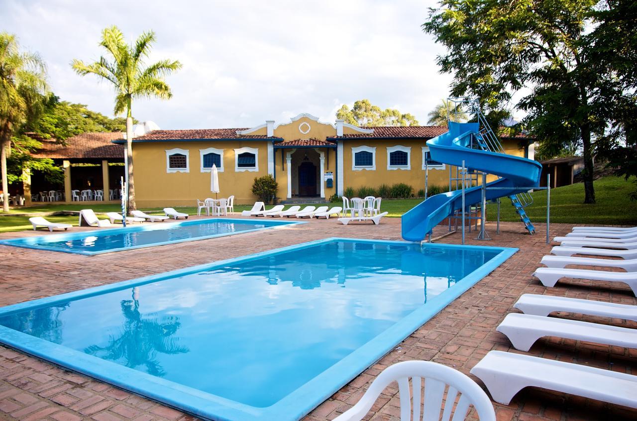 Hotel Fazenda Duas Marias Жагуариуна Экстерьер фото