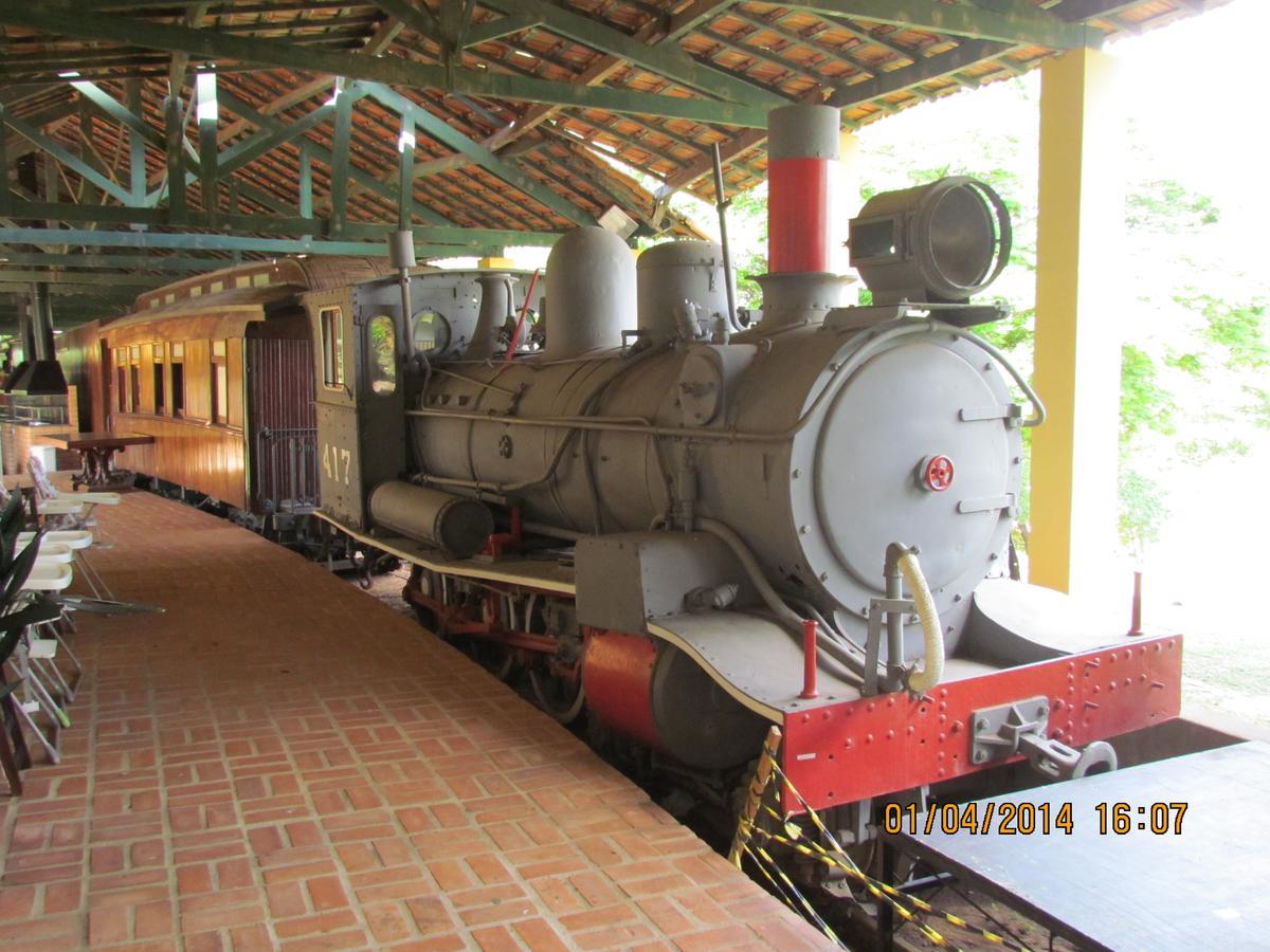 Hotel Fazenda Duas Marias Жагуариуна Экстерьер фото
