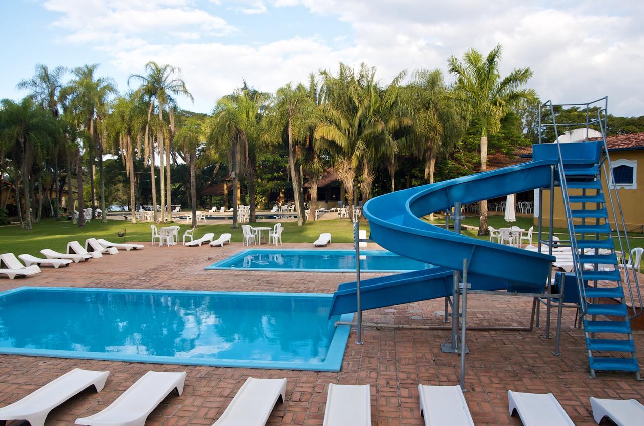 Hotel Fazenda Duas Marias Жагуариуна Экстерьер фото